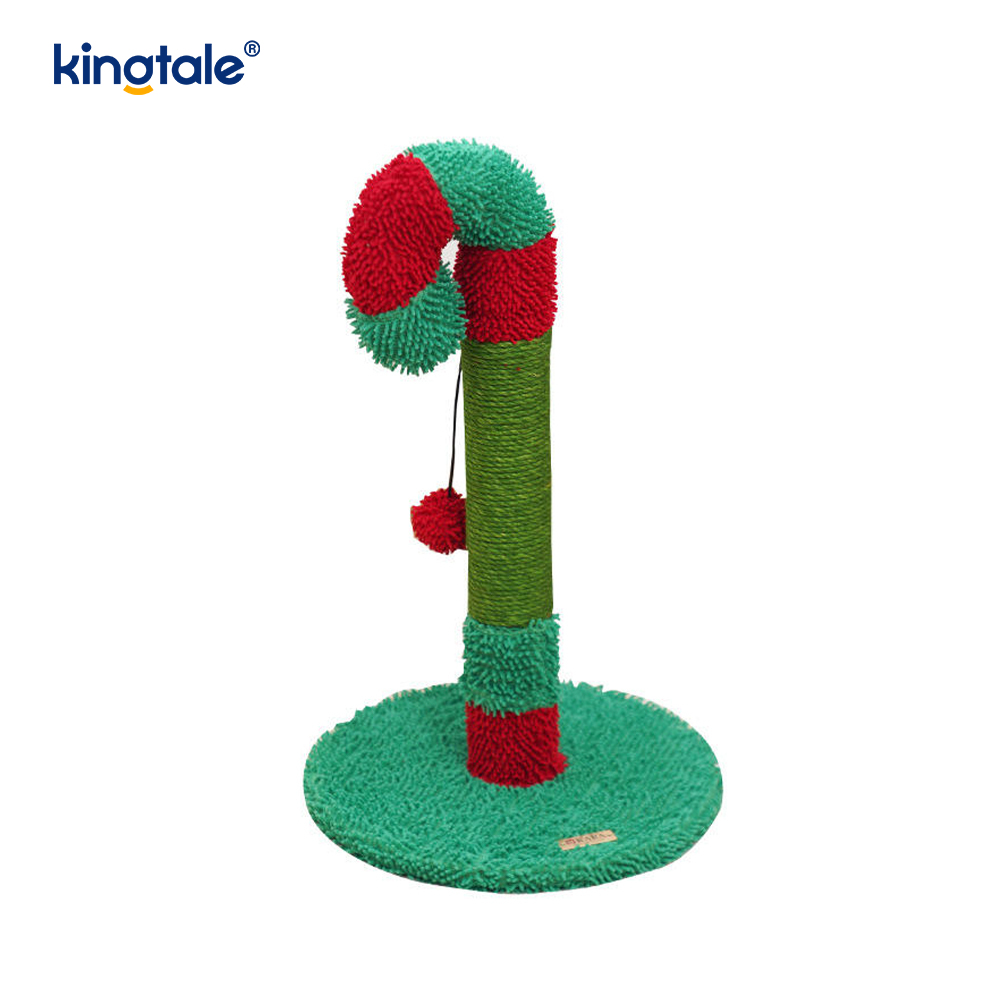 Christmas Series tilpasset slitasjebestandig Cat Scratch Pillar Siege Tower Apartment