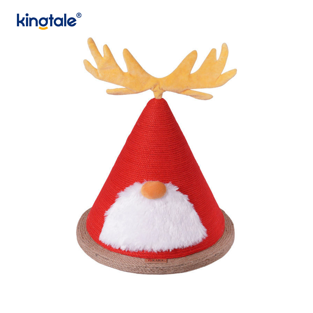 Christmas Series tilpasset slitasjebestandig Cat Scratch Pillar Siege Tower Apartment
