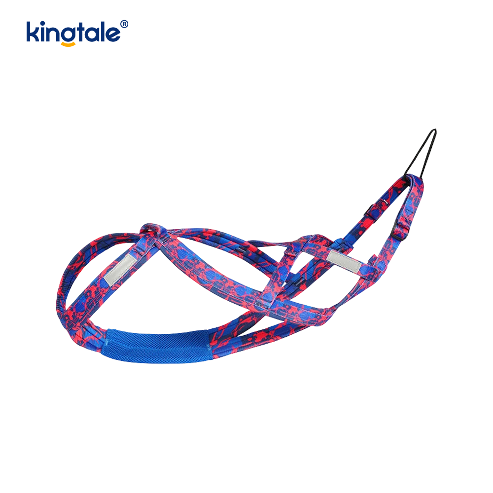 Dog Pulling Husky Mushing Harness X Ryggsele for hunder