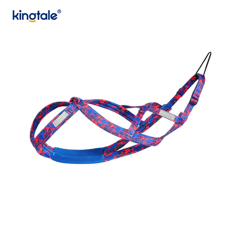 Dog Pulling Husky Mushing Harness X Ryggsele for hunder